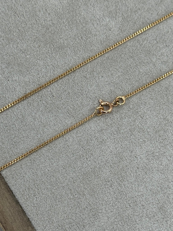 Zeitlose Gliederkette 45 cm – Schlichte Eleganz #X000449926-45CM