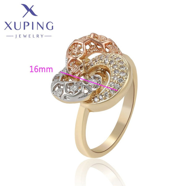 xuping fashion Christmas ring