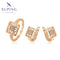Elegantes Schmuckset mit geometrischen Details #A00917078-6US