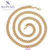 xuping fashion 14K gold color necklace