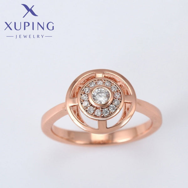 xuping elegant Rose gold color set