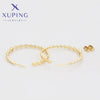 xuping fashion 14K gold color earring