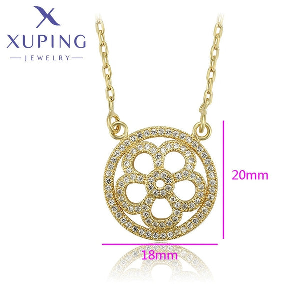 xuping fashion Christmas  necklace