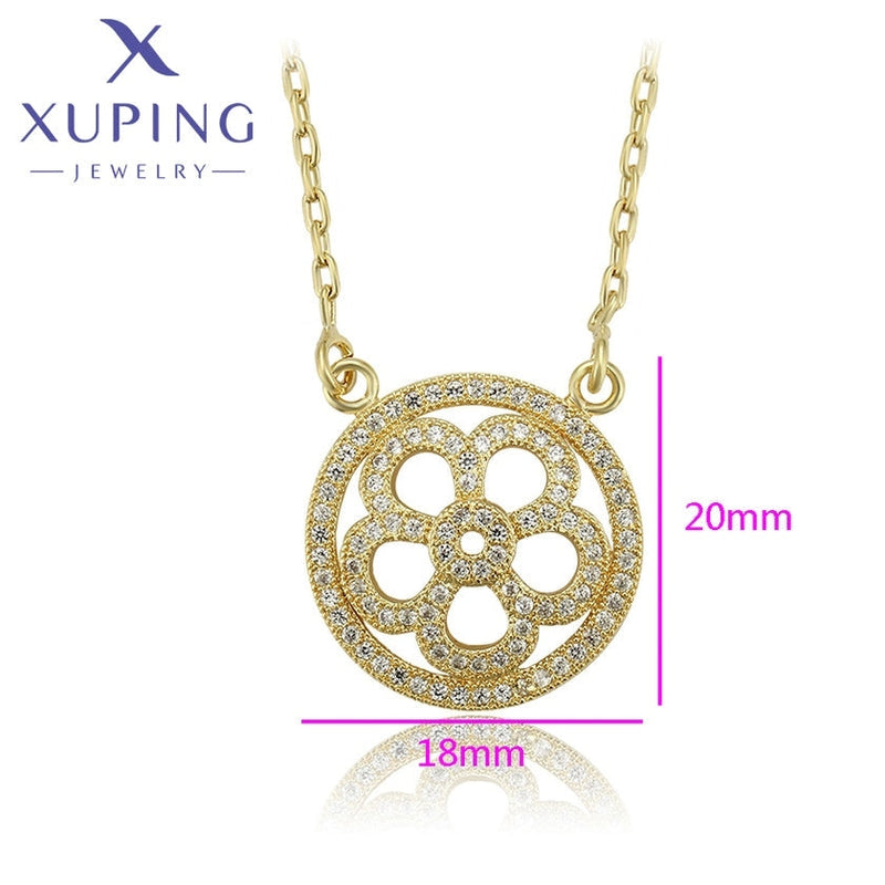 xuping fashion Christmas  necklace