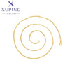 xuping 24K Gold Farbe small Halskette
