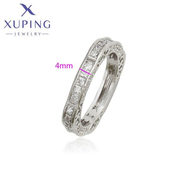 xuping fashion luxury ring
