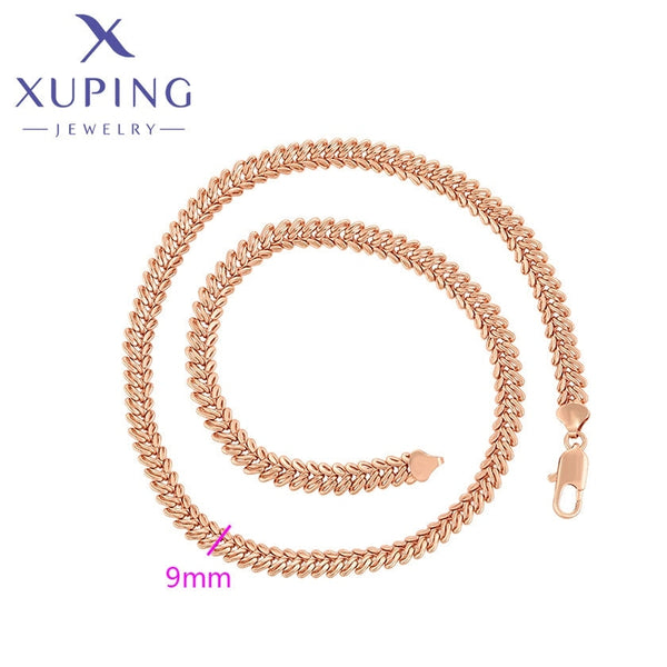 xuping fashion simple necklace