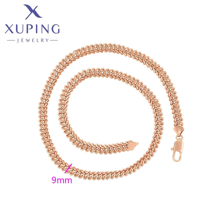 xuping fashion simple necklace