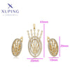 xuping fashion 14K gold color set