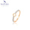Minimalistischer Ring mit funkelndem Kreis #A00920176-5US
