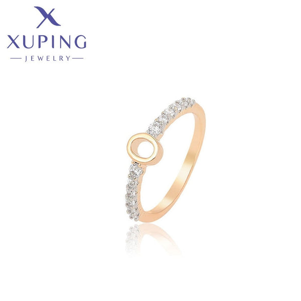 xuping Mode schlicht Ring